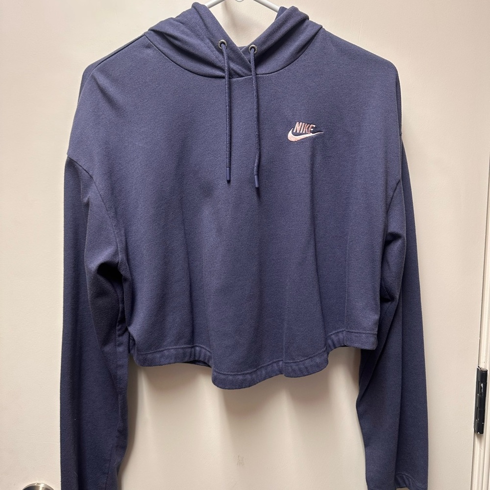 Nike Cropped Hoodie